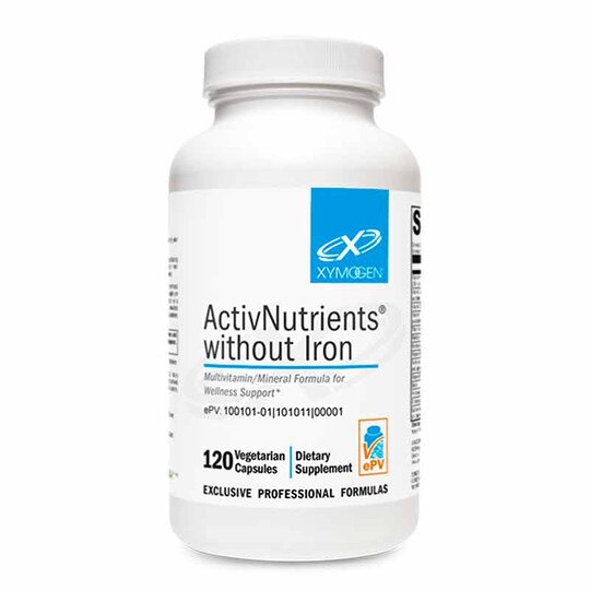 ActivNutrients without Iron, XYM